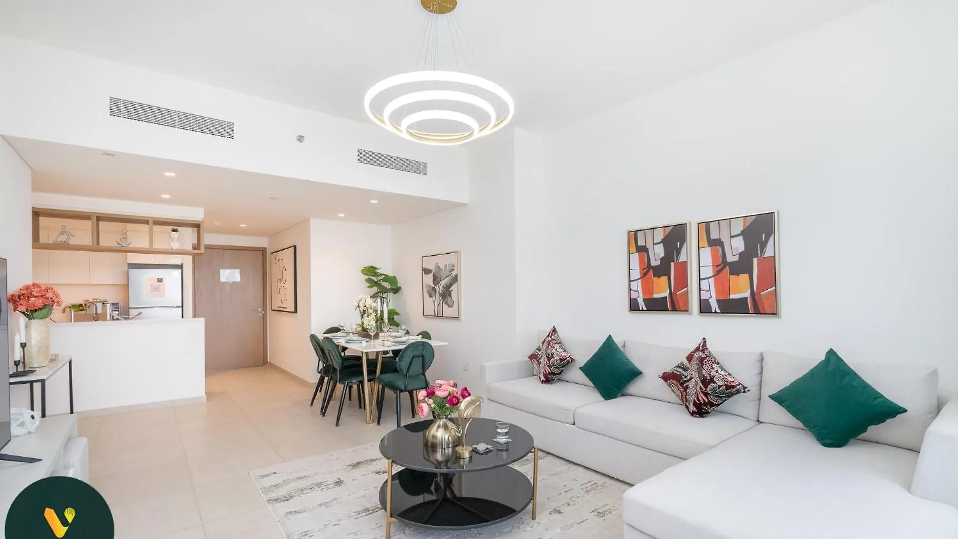 Downtown Views II - Vogue Two Bedroom Apartment With 2 Balconies And Full Burj Khalifa, Opposite Dubai Mall Skybridge 0*,