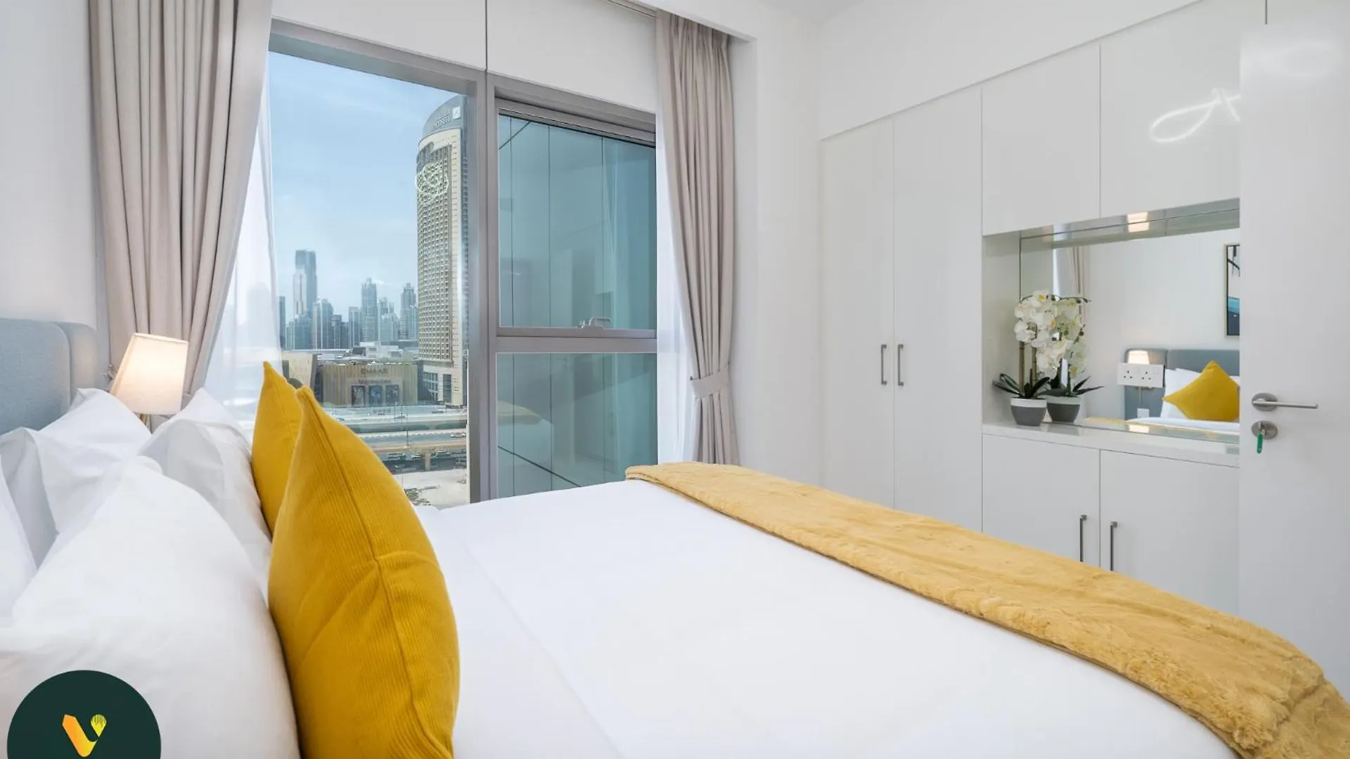 Downtown Views II - Vogue Two Bedroom Apartment With 2 Balconies And Full Burj Khalifa, Opposite Dubai Mall Skybridge 아랍에미리트