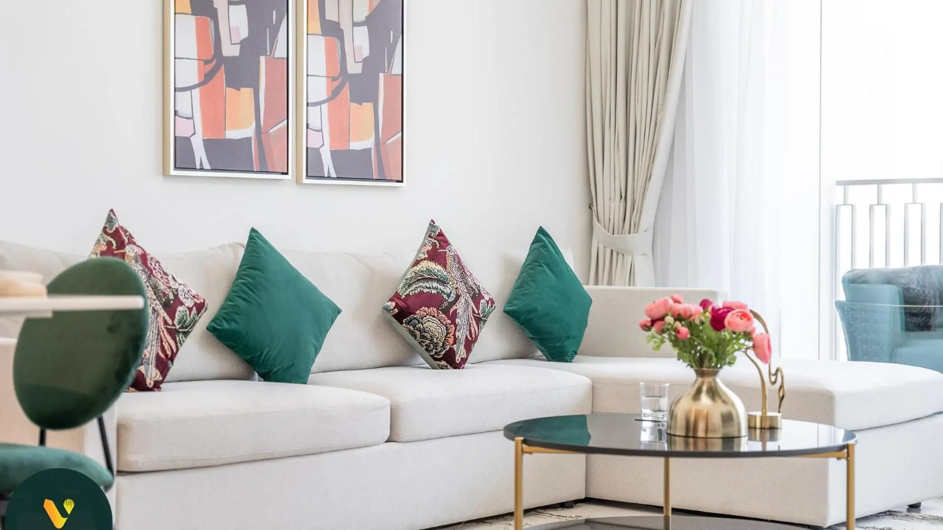 Downtown Views II - Vogue Two Bedroom Apartment With 2 Balconies And Full Burj Khalifa, Opposite Dubai Mall Skybridge